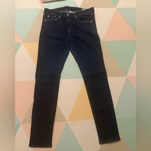 Rag & Bone High Rise Skinny Indigo Denim Jeans Size 31
